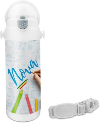 

Hot Muggs Nova - Crayons Insulated Astro Bottle 350 ml Sipper(Pack of 1, Multicolor)