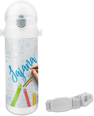 

Hot Muggs Sajana - Crayons Insulated Astro Bottle 350 ml Sipper(Pack of 1, Multicolor)