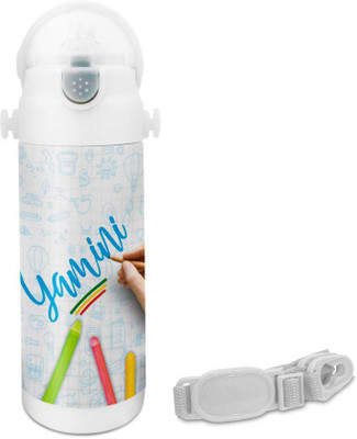 

Hot Muggs Yamini - Crayons Insulated Astro Bottle 350 ml Sipper(Pack of 1, Multicolor)