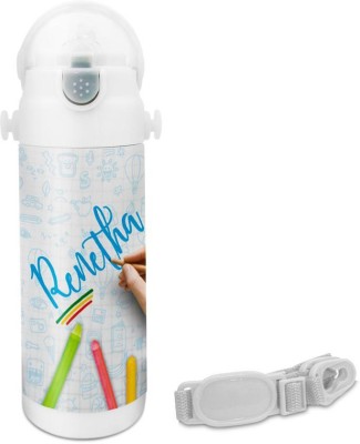 

Hot Muggs Renetha - Crayons Insulated Astro Bottle 350 ml Sipper(Pack of 1, Multicolor)