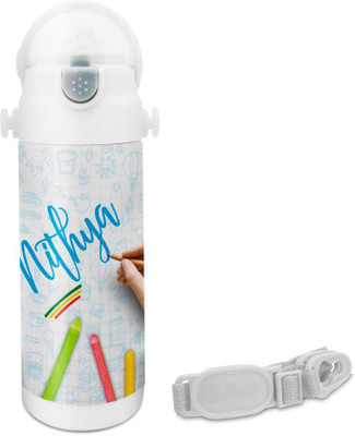 

Hot Muggs Nithya - Crayons Insulated Astro Bottle 350 ml Sipper(Pack of 1, Multicolor)