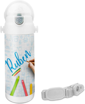 

Hot Muggs Ruben - Crayons Insulated Astro Bottle 350 ml Sipper(Pack of 1, Multicolor)