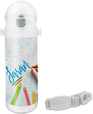 

Hot Muggs Saran - Crayons Insulated Astro Bottle 350 ml Sipper(Pack of 1, Multicolor)