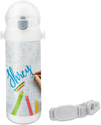 

Hot Muggs Shrey - Crayons Insulated Astro Bottle 350 ml Sipper(Pack of 1, Multicolor)