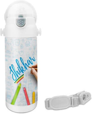 

Hot Muggs Shikhar - Crayons Insulated Astro Bottle 350 ml Sipper(Pack of 1, Multicolor)