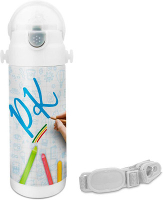 

Hot Muggs P K - Crayons Insulated Astro Bottle 350 ml Sipper(Pack of 1, Multicolor)