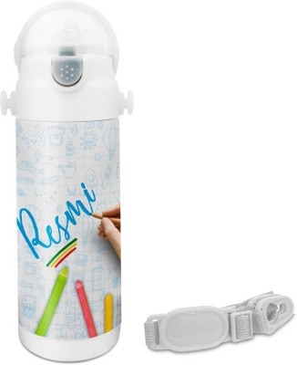 

Hot Muggs Resmi - Crayons Insulated Astro Bottle 350 ml Sipper(Pack of 1, Multicolor)