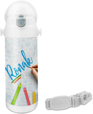 

Hot Muggs Ronak - Crayons Insulated Astro Bottle 350 ml Sipper(Pack of 1, Multicolor)