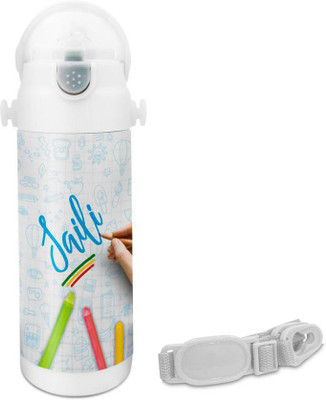 

Hot Muggs Saili - Crayons Insulated Astro Bottle 350 ml Sipper(Pack of 1, Multicolor)