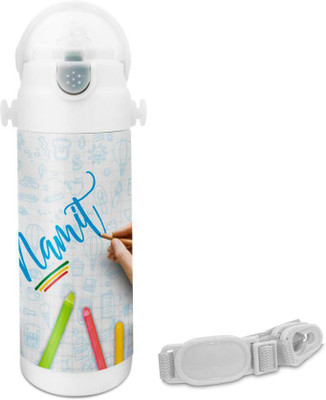 

Hot Muggs Namit - Crayons Insulated Astro Bottle 350 ml Sipper(Pack of 1, Multicolor)