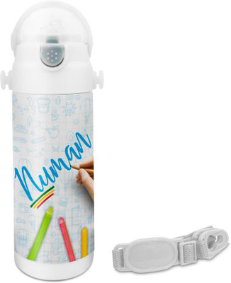 

Hot Muggs Numan - Crayons Insulated Astro Bottle 350 ml Sipper(Pack of 1, Multicolor)