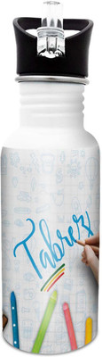 

Hot Muggs Tabrez-Crayons 600 ml Sipper(Pack of 1, Multicolor)