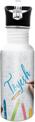 

Hot Muggs Toyesh-Crayons 600 ml Sipper(Pack of 1, Multicolor)