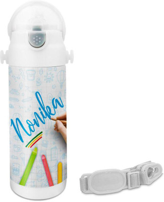 

Hot Muggs Nonika - Crayons Insulated Astro Bottle 350 ml Sipper(Pack of 1, Multicolor)