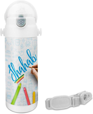 

Hot Muggs Shahab - Crayons Insulated Astro Bottle 350 ml Sipper(Pack of 1, Multicolor)