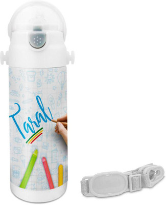 

Hot Muggs Taral - Crayons Insulated Astro Bottle 350 ml Sipper(Pack of 1, Multicolor)