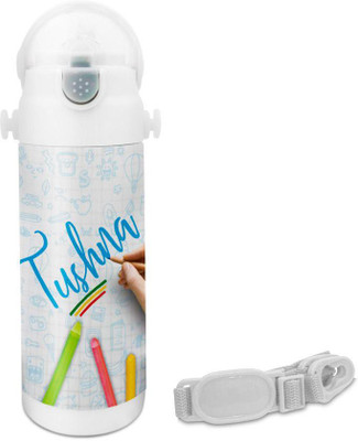 

Hot Muggs Tushna - Crayons Insulated Astro Bottle 350 ml Sipper(Pack of 1, Multicolor)