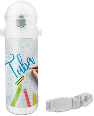 

Hot Muggs Tuba - Crayons Insulated Astro Bottle 350 ml Sipper(Pack of 1, Multicolor)