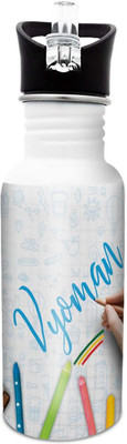 

Hot Muggs Vyoman-Crayons 600 ml Sipper(Pack of 1, Multicolor)