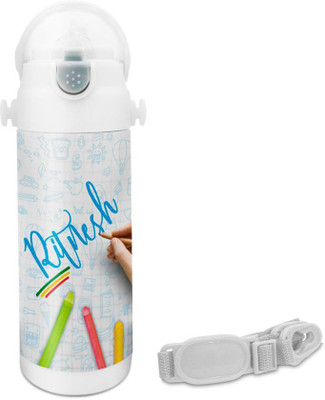 

Hot Muggs Ritnesh - Crayons Insulated Astro Bottle 350 ml Sipper(Pack of 1, Multicolor)