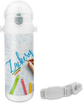 

Hot Muggs Zackery - Crayons Insulated Astro Bottle 350 ml Sipper(Pack of 1, Multicolor)
