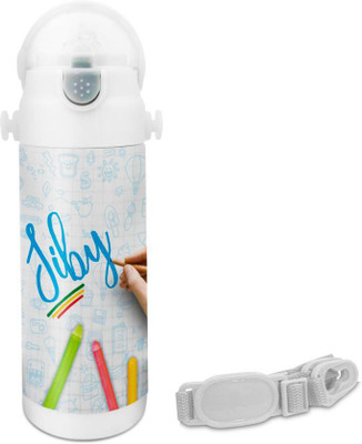 

Hot Muggs Siby - Crayons Insulated Astro Bottle 350 ml Sipper(Pack of 1, Multicolor)