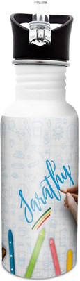 

Hot Muggs Sarathy-Crayons 600 ml Sipper(Pack of 1, Multicolor)