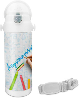 

Hot Muggs Suryanarayanan - Crayons Insulated Astro Bottle 350 ml Sipper(Pack of 1, Multicolor)
