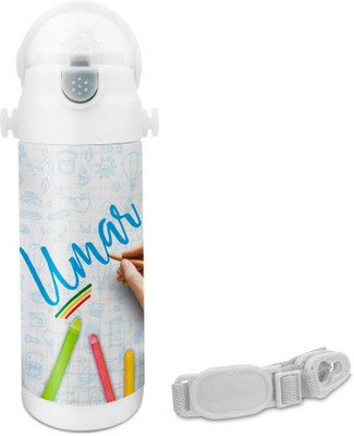 

Hot Muggs Umar - Crayons Insulated Astro Bottle 350 ml Sipper(Pack of 1, Multicolor)