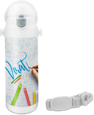 

Hot Muggs Virat - Crayons Insulated Astro Bottle 350 ml Sipper(Pack of 1, Multicolor)