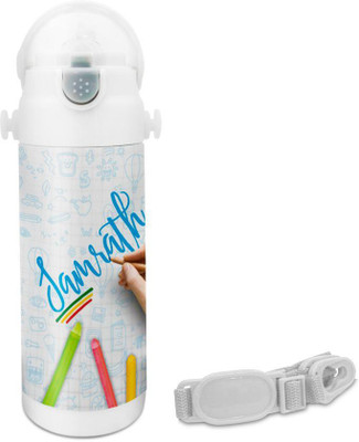 

Hot Muggs Samrath - Crayons Insulated Astro Bottle 350 ml Sipper(Pack of 1, Multicolor)