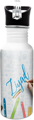 

Hot Muggs Ziyad-Crayons 600 ml Sipper(Pack of 1, Multicolor)