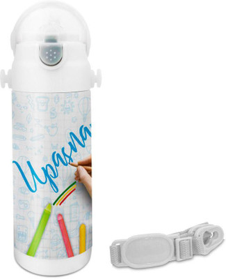 

Hot Muggs Upasna - Crayons Insulated Astro Bottle 350 ml Sipper(Pack of 1, Multicolor)