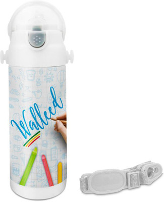 

Hot Muggs Walleed - Crayons Insulated Astro Bottle 350 ml Sipper(Pack of 1, Multicolor)