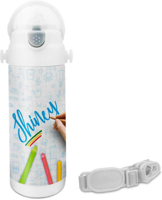 

Hot Muggs Shiney - Crayons Insulated Astro Bottle 350 ml Sipper(Pack of 1, Multicolor)