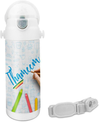 

Hot Muggs Thameem - Crayons Insulated Astro Bottle 350 ml Sipper(Pack of 1, Multicolor)