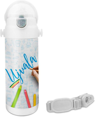 

Hot Muggs Ujvala - Crayons Insulated Astro Bottle 350 ml Sipper(Pack of 1, Multicolor)
