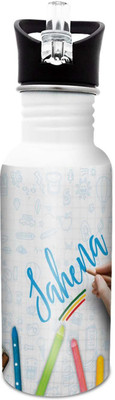 

Hot Muggs Sahena-Crayons 600 ml Sipper(Pack of 1, Multicolor)