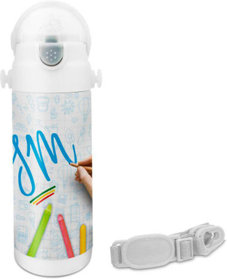 

Hot Muggs S M - Crayons Insulated Astro Bottle 350 ml Sipper(Pack of 1, Multicolor)