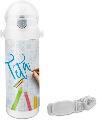 

Hot Muggs Teta - Crayons Insulated Astro Bottle 350 ml Sipper(Pack of 1, Multicolor)