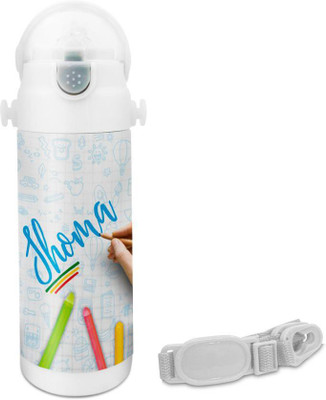

Hot Muggs Shoma - Crayons Insulated Astro Bottle 350 ml Sipper(Pack of 1, Multicolor)