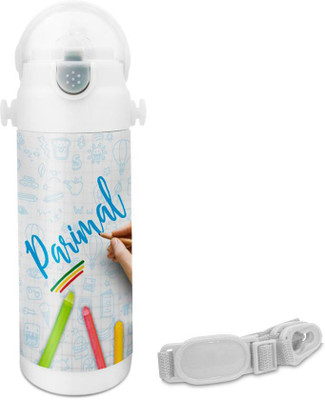

Hot Muggs Parimal - Crayons Insulated Astro Bottle 350 ml Sipper(Pack of 1, Multicolor)