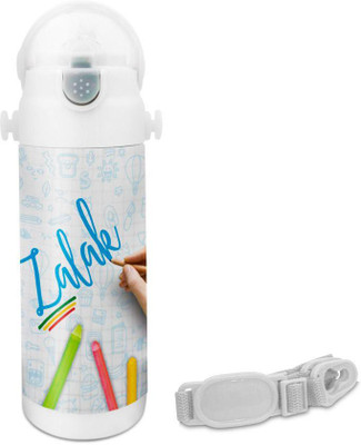 

Hot Muggs ZALAK - Crayons Insulated Astro Bottle 350 ml Sipper(Pack of 1, Multicolor)