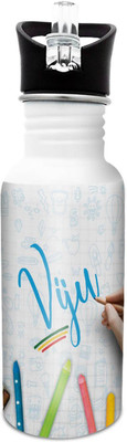

Hot Muggs Viju-Crayons 600 ml Sipper(Pack of 1, Multicolor)