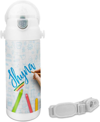 

Hot Muggs Shyna - Crayons Insulated Astro Bottle 350 ml Sipper(Pack of 1, Multicolor)