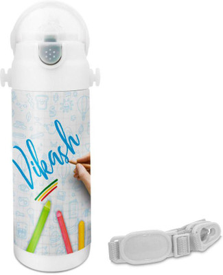 

Hot Muggs Vikash - Crayons Insulated Astro Bottle 350 ml Sipper(Pack of 1, Multicolor)