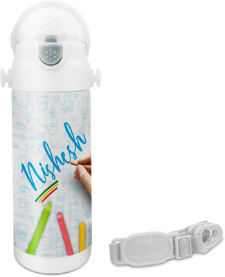 

Hot Muggs Nishesh - Crayons Insulated Astro Bottle 350 ml Sipper(Pack of 1, Multicolor)
