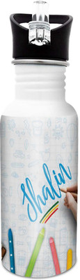 

Hot Muggs Shalin-Crayons 600 ml Sipper(Pack of 1, Multicolor)