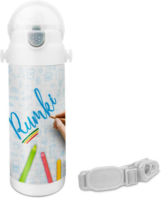 

Hot Muggs Rumki - Crayons Insulated Astro Bottle 350 ml Sipper(Pack of 1, Multicolor)