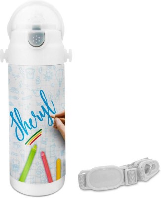 

Hot Muggs Sheryl - Crayons Insulated Astro Bottle 350 ml Sipper(Pack of 1, Multicolor)